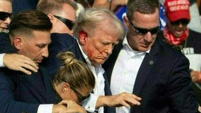 Трампа от гибели спасла случайность