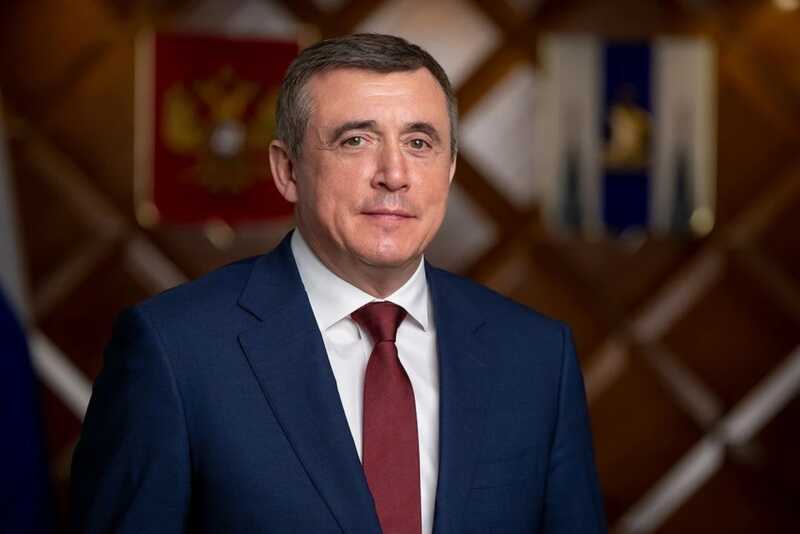 Ботинок для губернатора Лимаренко