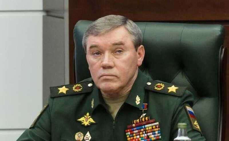 Начальник российского Генштаба Герасимов посетил зону спецоперации