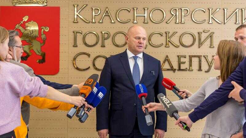Проблемы мэра Красноярска Владислава Логинова
