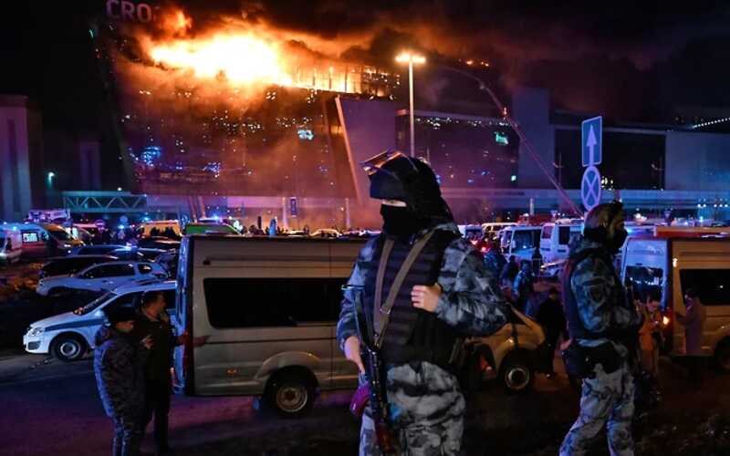 "Крокус Сити Холл" был беззащитен против поджога