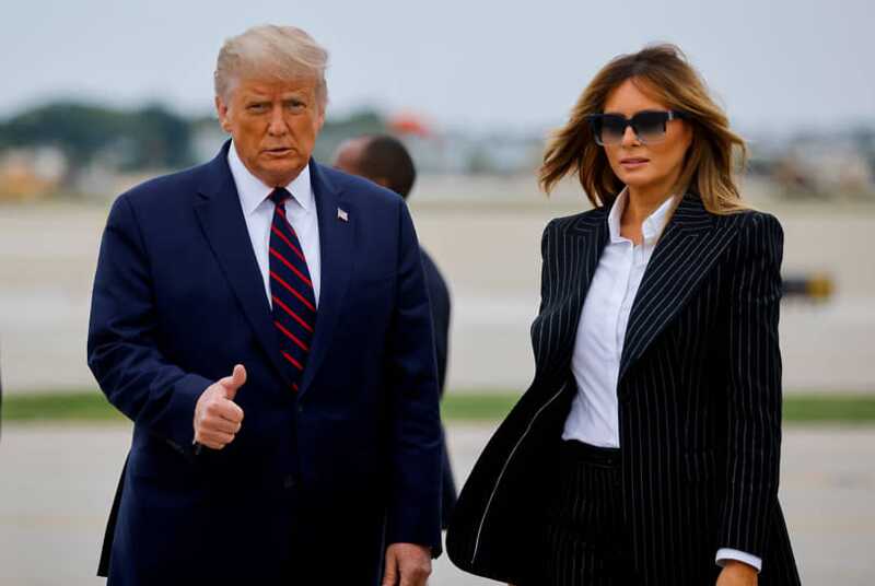 Мелания Трамп удивила редким выходом на публику после покушения на убийство ее мужа