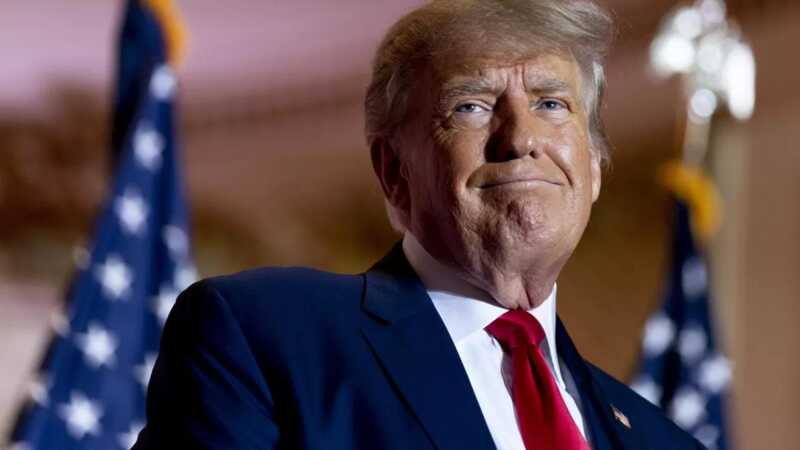 Трамп прокомментировал выход Байдена из президентской гонки