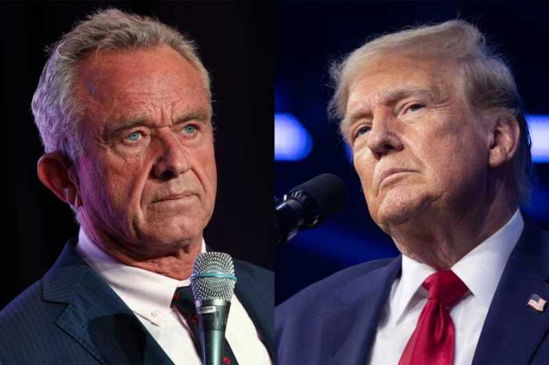 Трамп предложил Роберту Кеннеди-младшему высокую должность в обмен на поддержку на выборах