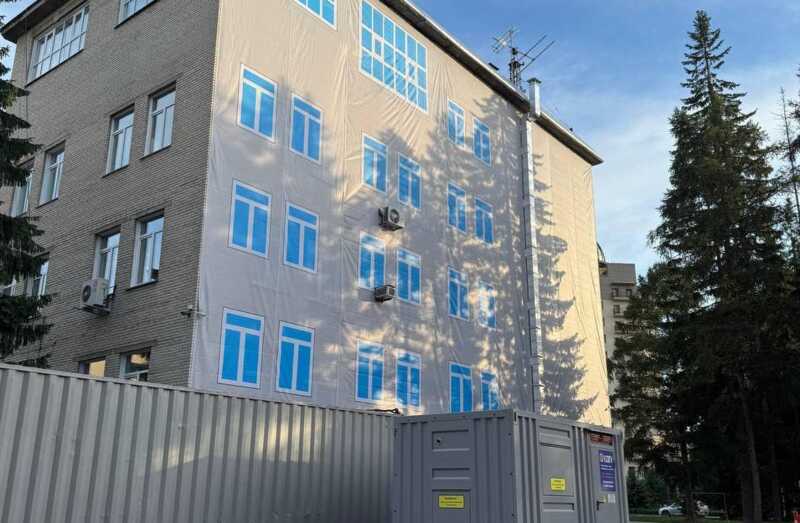 Потемкинскую деревню устроили Мишустину в Новосибирске