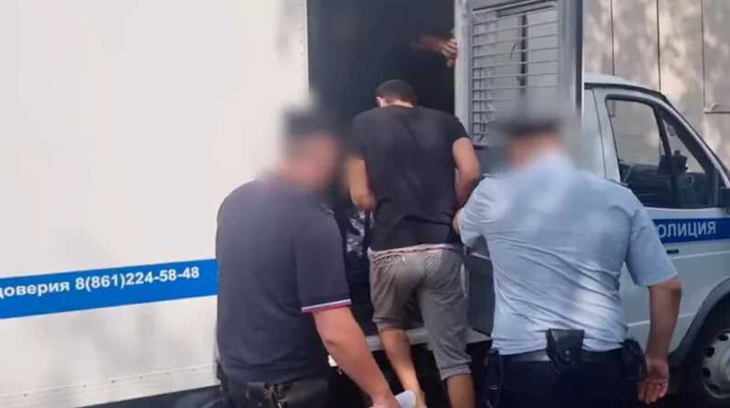 На Кубани арестовали обвиняемого в избиении полицейского в Кореновске