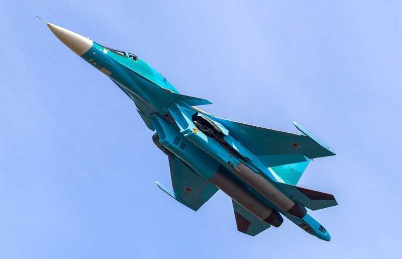 Су-34 разбился при учебном полете в Волгоградской области