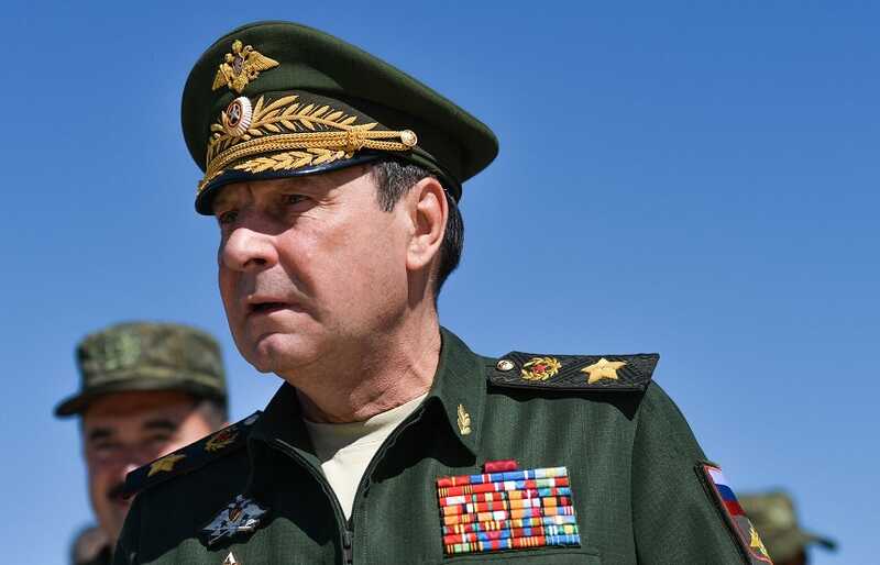 Арестованы счета и недвижимость генерала Булгакова на десятки миллионов