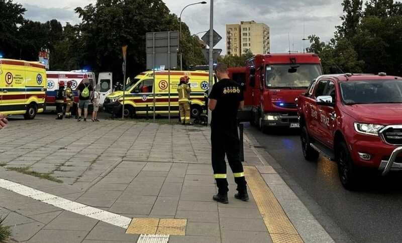 В Варшаве почти 60 посетителей бассейна были отравлены