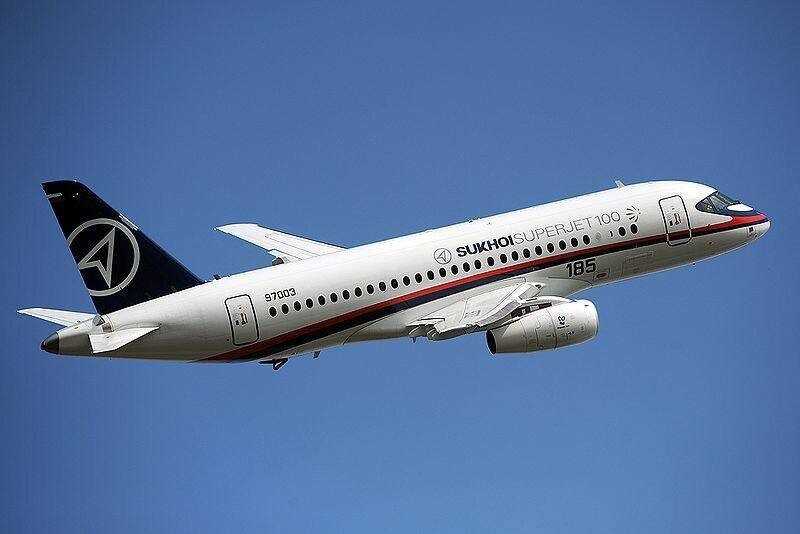 Число аварий Superjet выросло из-за санкций