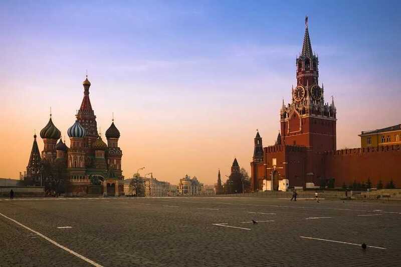 Пожилой ученый пытался поджечь себя на Красной площади