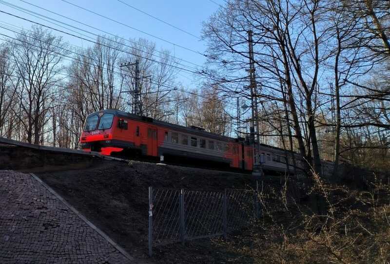Пассажиры спаслись через окна после распыления газа в электричке под Санкт-Петербургом