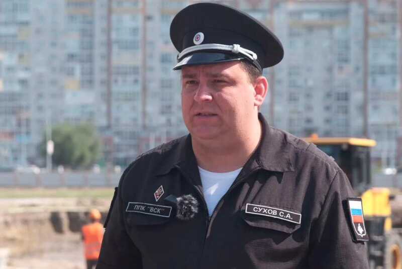 Новый «военный» арест