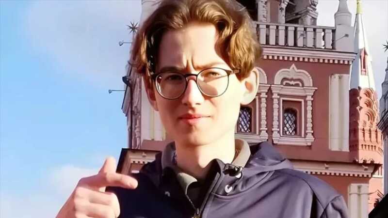 Самый молодой фигурант дела о госизмене Кевин Лик освобожден из российской колонии