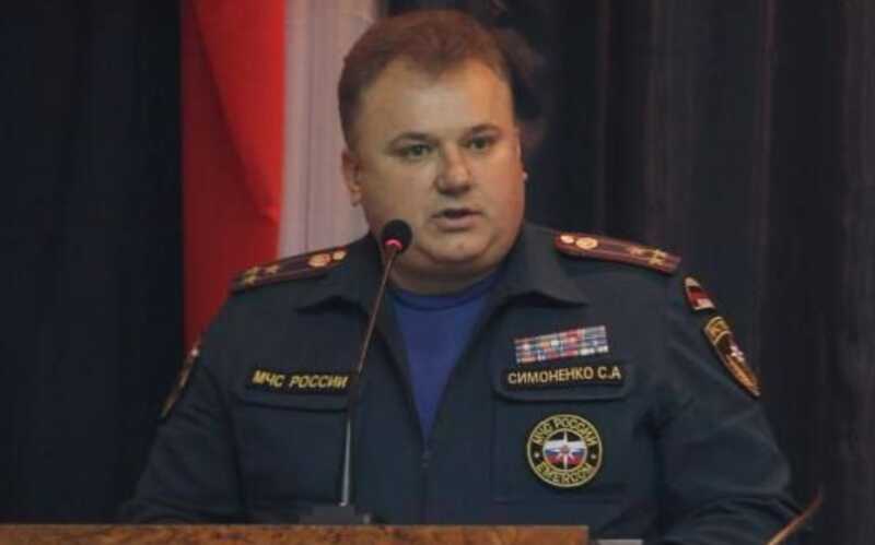 У замглавы ГУМЧС по Кубани Симоненко нашли 250 миллионов и 50 объектов недвижимости