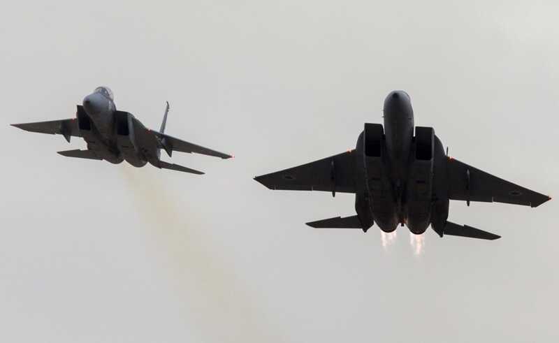 США готовят переброску на Ближний Восток дополнительных боевых самолетов