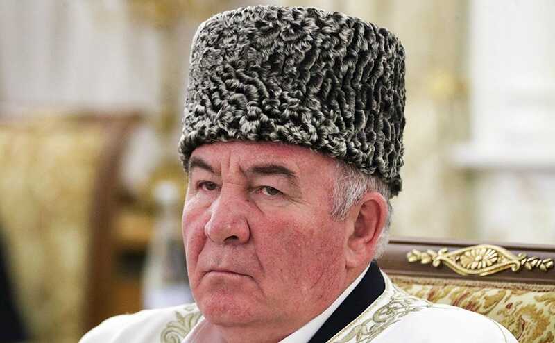 Умер муфтий Карачаево-Черкесской Республики Исмаил-хаджи Бердиев