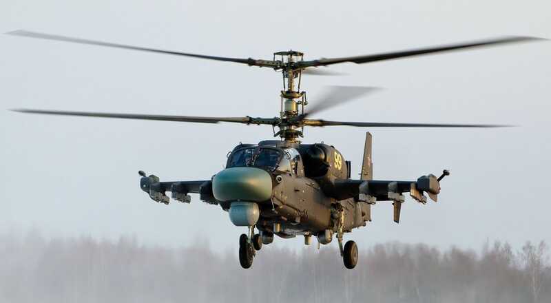 В Курской области уничтожен российский боевой вертолет "Ка-52" «Аллигатор»