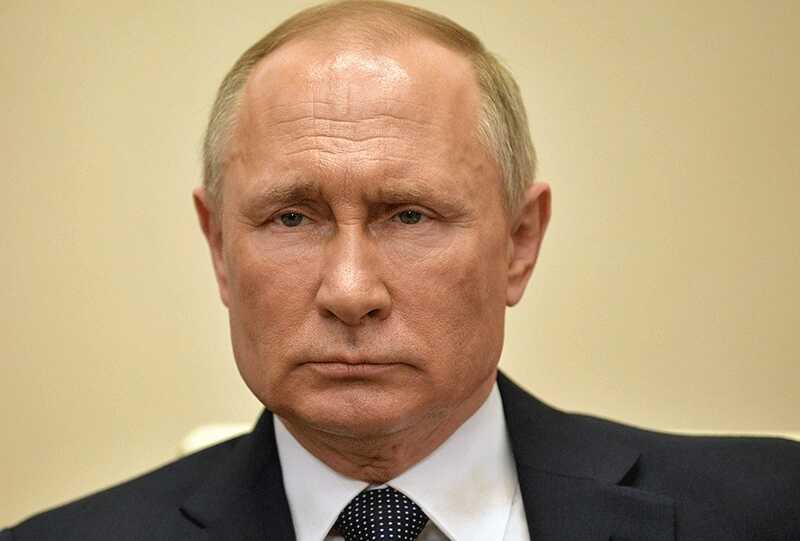 Путин приказал контрактникам долго и богато жить