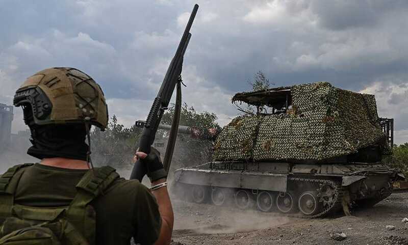 Украинские войска наступают в Курской области