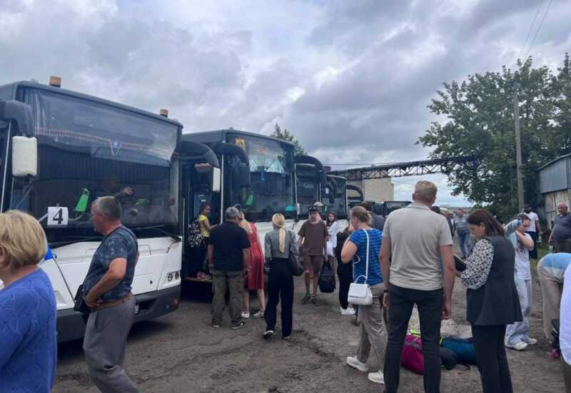 В Большесолдатском районе Курской области началась эвакуация жителей