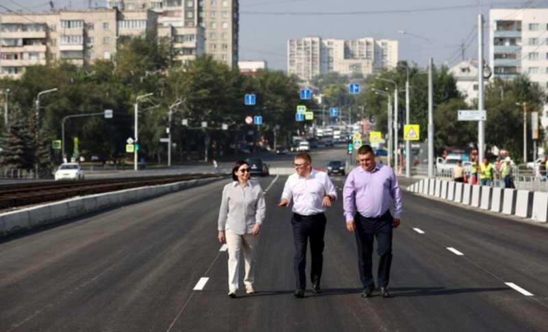 «Дорожный рывок» Текслера вызвал блокаду центра Челябинска