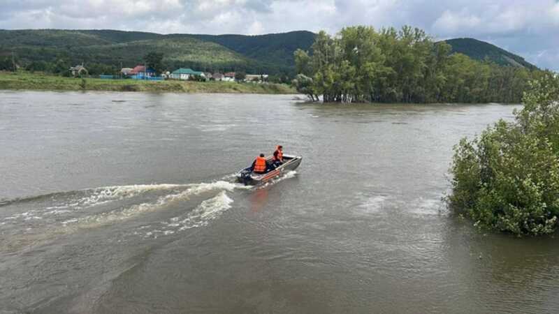 В Башкирии пенсионера затянуло в затвор Нугушского водохранилища
