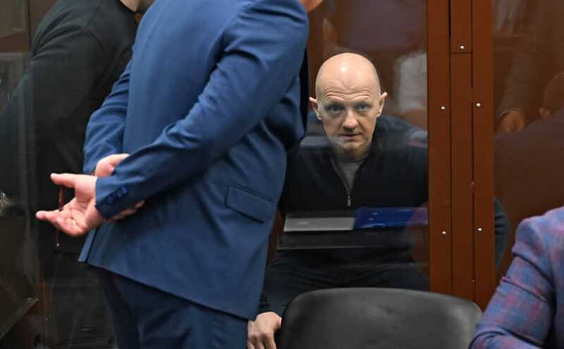 Владимир Лавленцев идет на посадку