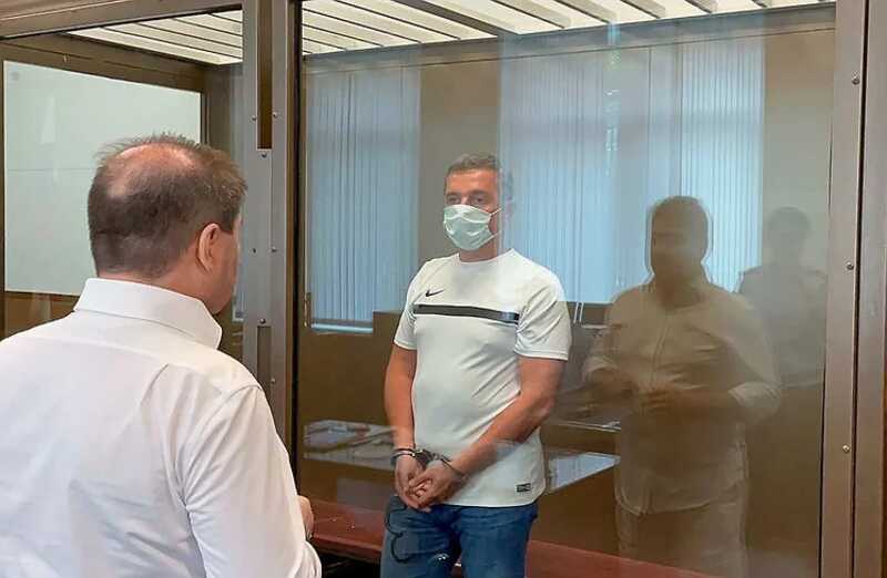 Александр Скрипкин сыграл на таможне на 8 лет