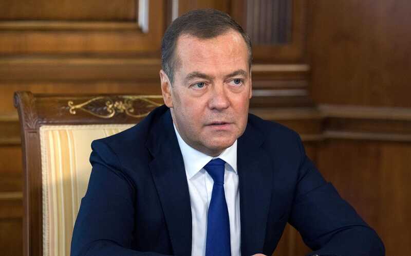 Медведев исключил мирные переговоры с Украиной после наступления в Курской области