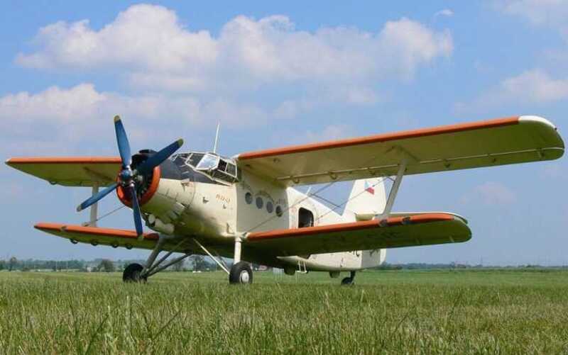 Все пассажиры Ан-2 остались целыми и невредимыми после аварийной посадки в Северной Осетии