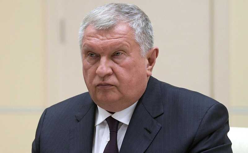 Сечин заявил, что высокая налоговая нагрузка оказывает негативное влияние на нефтяную промышленность