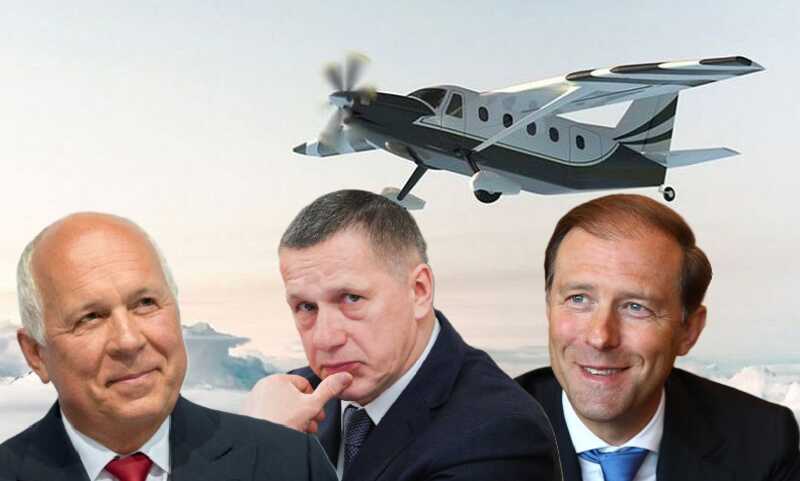 Джин отдыхает: Путин "построил" Чемезова и Мантурова