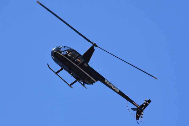 Спасатели обнаружили место падения вертолета Robinson R66 в Приамурье