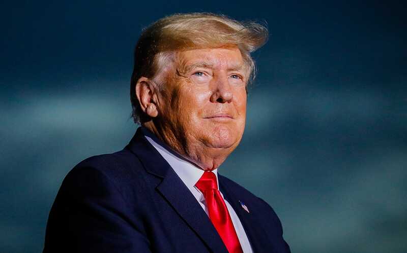 Найденная взрывчатка на митинге Трампа оказалась ложной тревогой