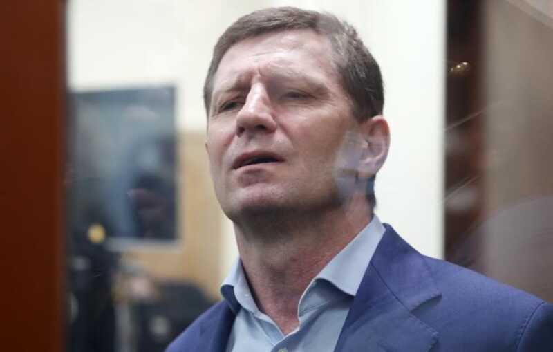 Кассационный суд оставил в силе приговор экс-губернатору Хабаровского края Сергею Фургалу