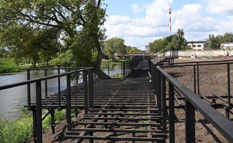 Судьба ремонта набережной в Белгороде под вопросом из-за апелляции от «Экодома»