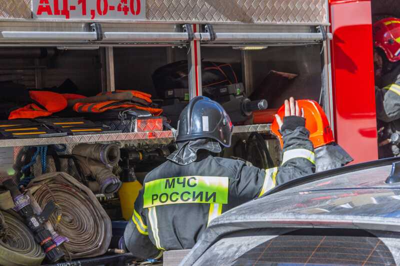 МЧС выехало на место взрыва в Махачкале