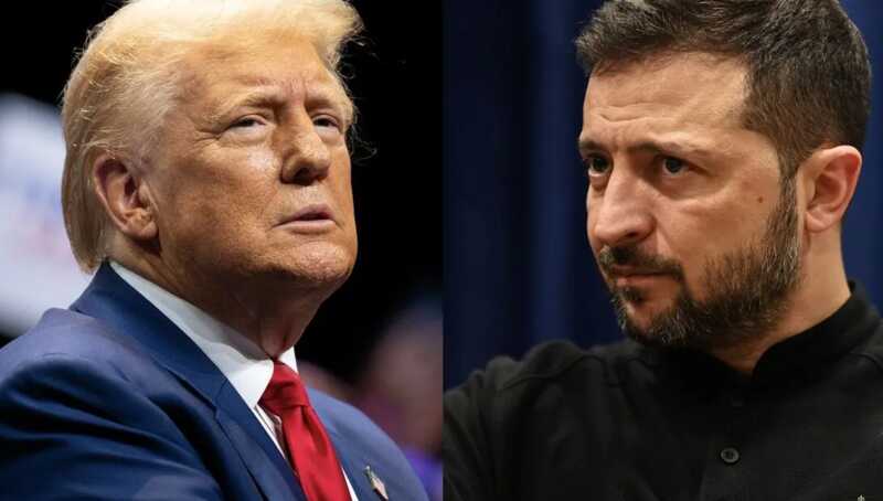 Трамп намекнул на возможные новые переговоры с Зеленским