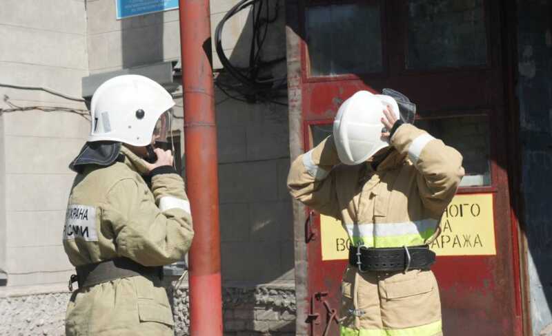 На заводе «Камтэкс-Химпром» в Перми произошел пожар