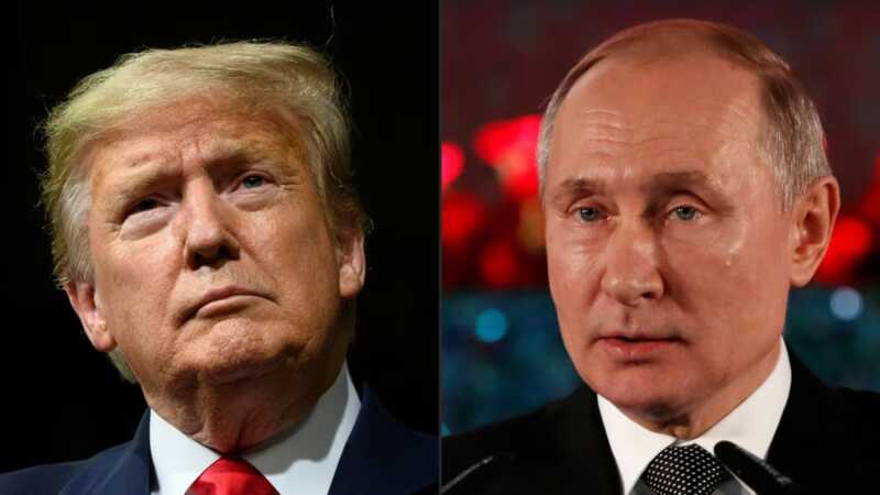 Путин отговорил Трампа от военной помощи Украине на первой встрече