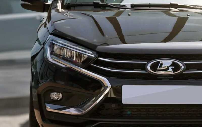 Путин запускает серийное производство Lada Aura