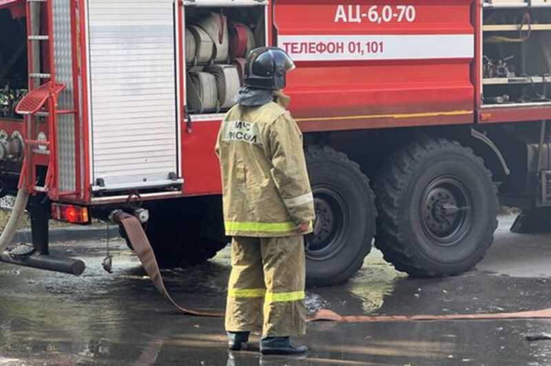 При пожаре в доме на Большой Тульской в Москве погибли два человека