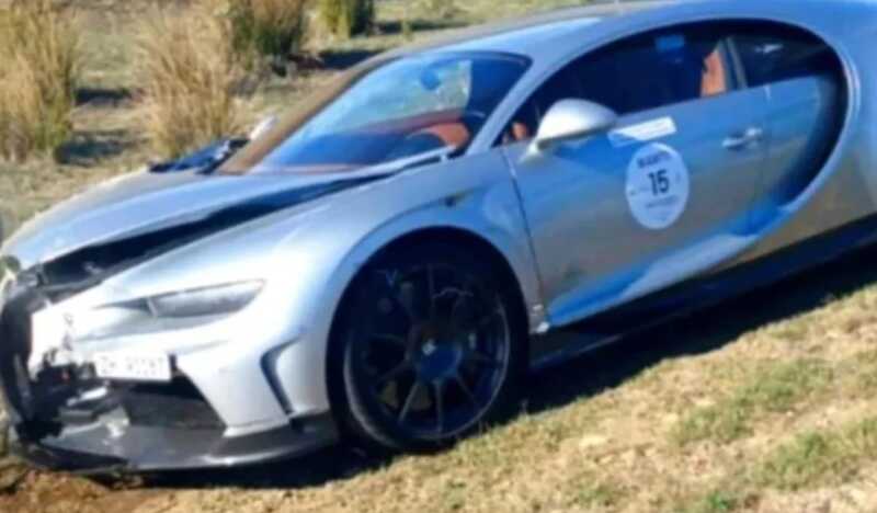      Bugatti Chiron