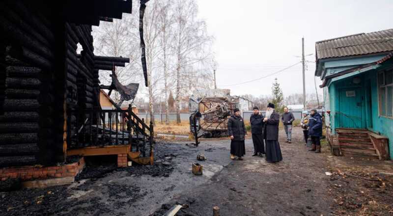 Губернатор Ульяновской области обратился с призывом собрать средства на восстановление храма