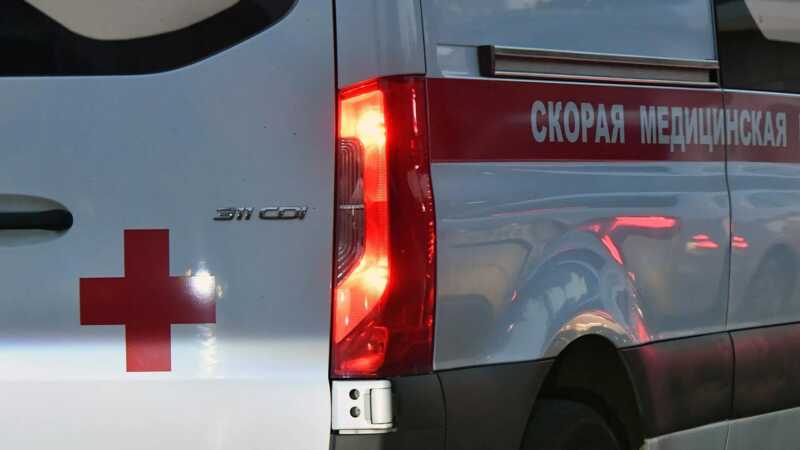 В Санкт-Петербурге случился пожар, в результате которого два человека получили травмы