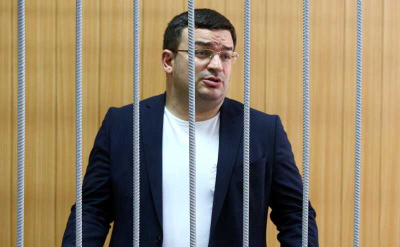 Осужденный за создание преступного сообщества Степанов-Егиянц подал апелляцию на вынесенный приговор