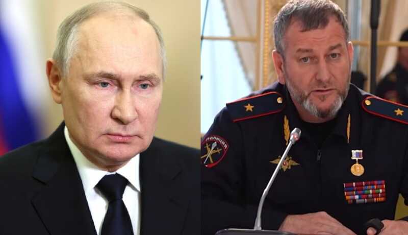 Таинственная встреча Путина и министра внутренних дел Чечни: детали остаются скрытыми