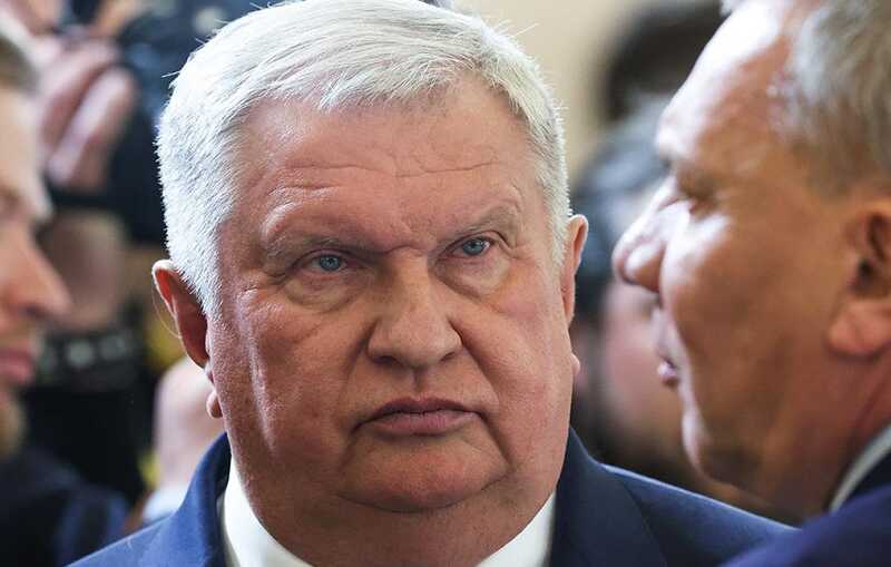 Сечин может стать главным бенефициаром объединенной нефтяной компании России