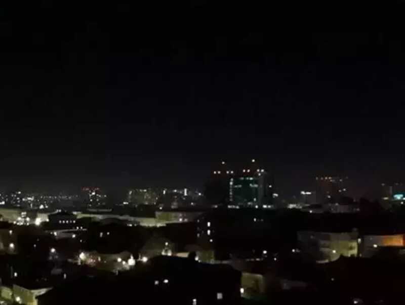 В Воронеже зафиксированы странные вспышки в небе